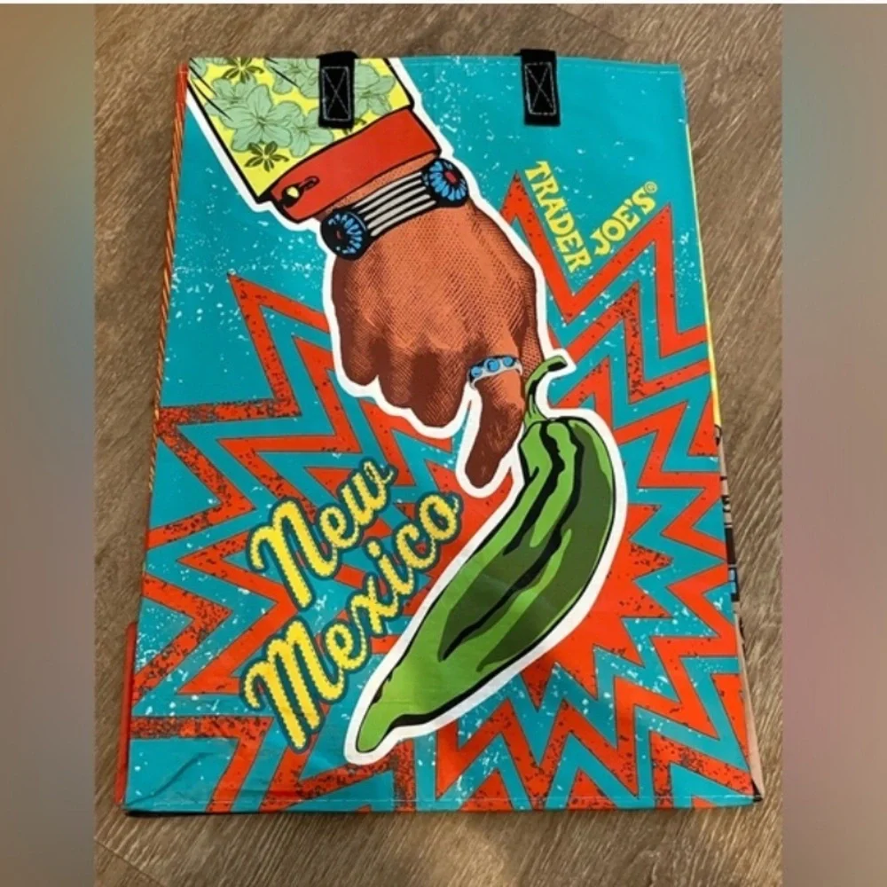 Trader Joe's NEW MEXICO Regional Reusable Shopping Tote Bag new 🆕